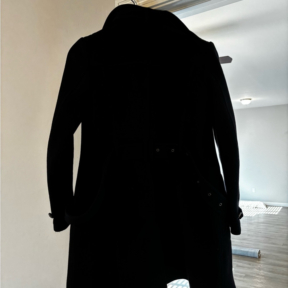 Burberry Black Trench Coat